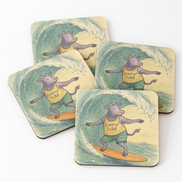 Item preview, Cowabunga!  designed and sold by Tridentulus.