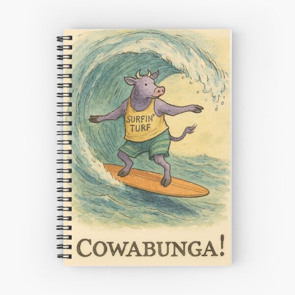 Item preview, Cowabunga!  designed and sold by Tridentulus.