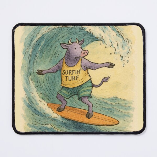 Item preview, Cowabunga!  designed and sold by Tridentulus.