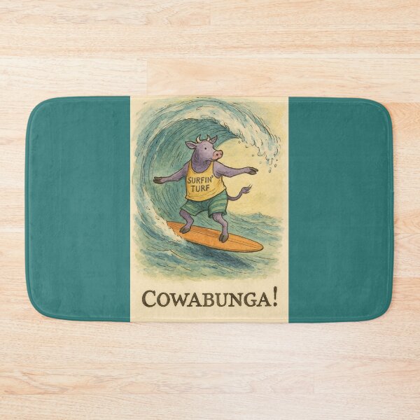 Item preview, Cowabunga!  designed and sold by Tridentulus.