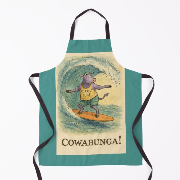 Item preview, Cowabunga! designed and sold by Tridentulus.