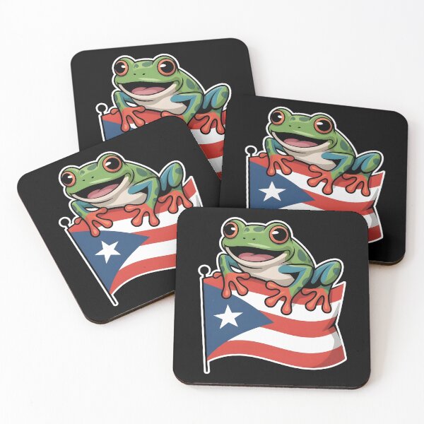 Item preview, Puerto Rico Culture Frog designed and sold by Redgiant87x.