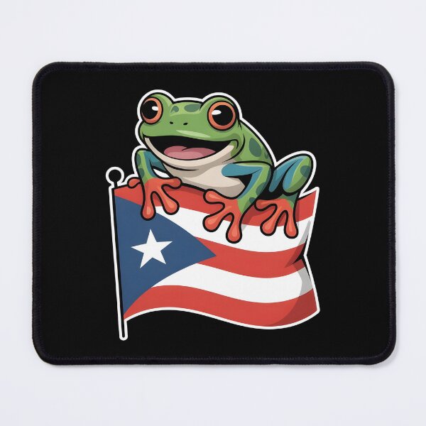 Item preview, Puerto Rico Culture Frog designed and sold by Redgiant87x.