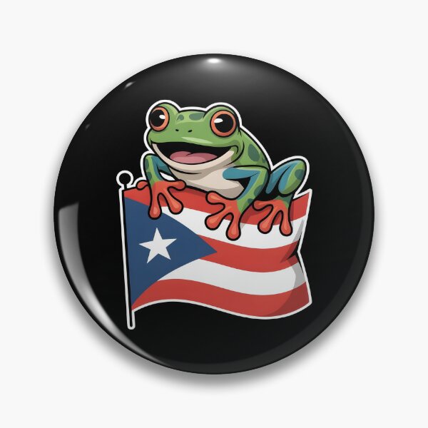 Item preview, Puerto Rico Culture Frog designed and sold by Redgiant87x.