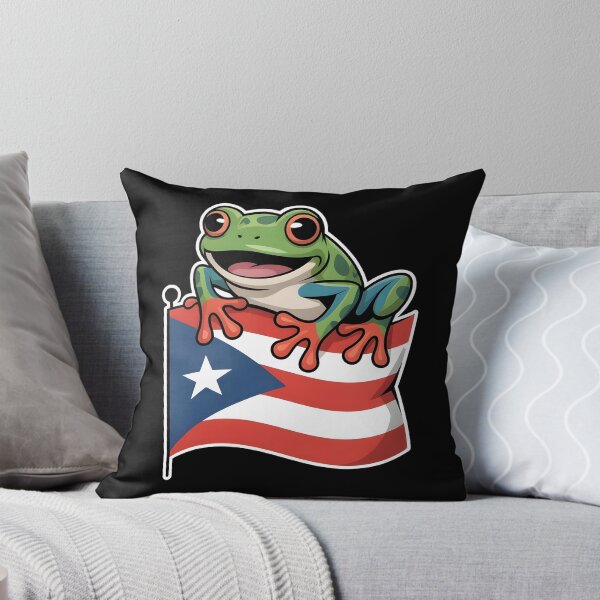 Item preview, Puerto Rico Culture Frog designed and sold by Redgiant87x.