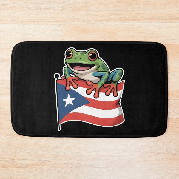 Item preview, Puerto Rico Culture Frog designed and sold by Redgiant87x.