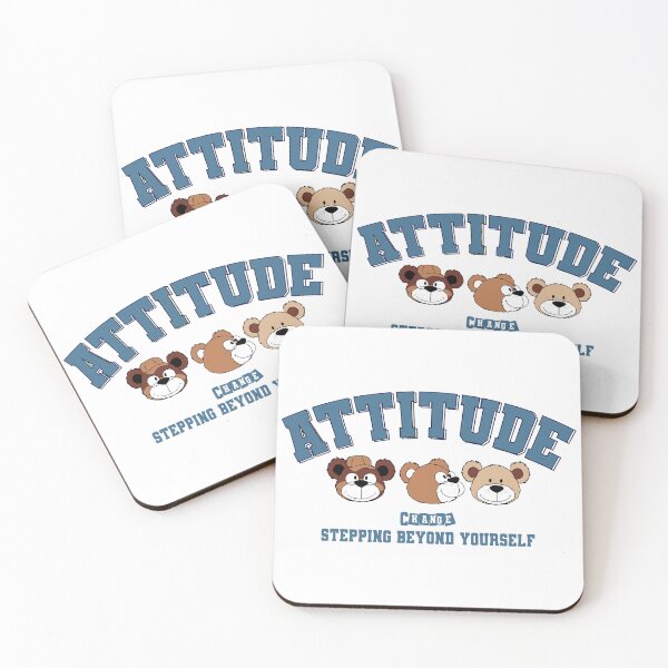 Item preview, Attitude Bear Motivation – Change Starts Within You designed and sold by OSEAN24.