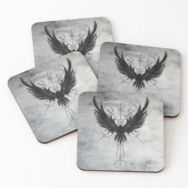 Item preview, Odin’s Compass – Enchanted Raven Sigil designed and sold by MysticOzzy.