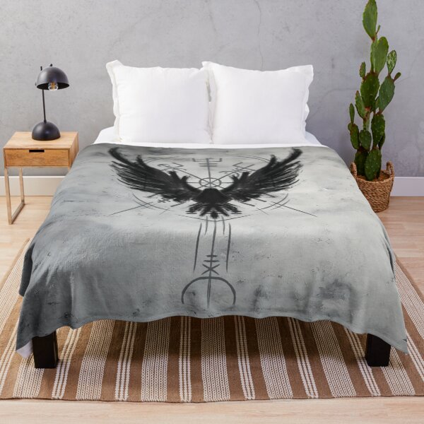 Item preview, Odin’s Compass – Enchanted Raven Sigil designed and sold by MysticOzzy.