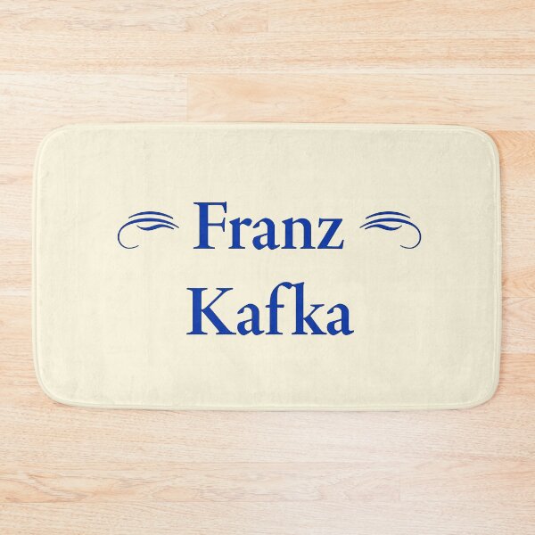 Item preview, Franz Kafka, Classic Literature designed and sold by CharlottePlaceArt.