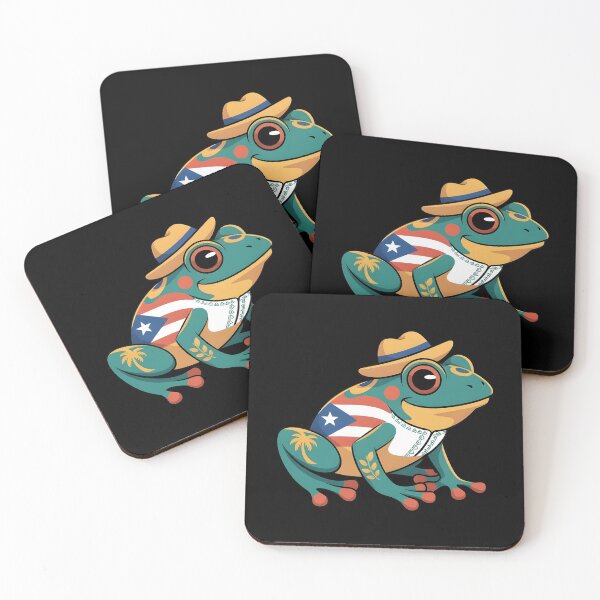Item preview, Puerto Rico Culture Frog designed and sold by Redgiant87x.