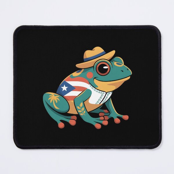 Item preview, Puerto Rico Culture Frog designed and sold by Redgiant87x.