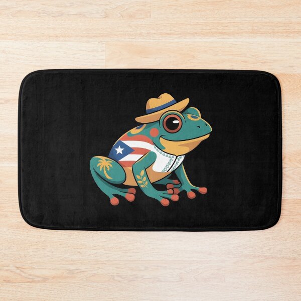 Item preview, Puerto Rico Culture Frog designed and sold by Redgiant87x.