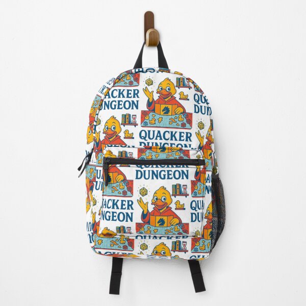 Item preview, Dungeon Quacker Funny Duck RPG T-Shirt designed and sold by TeeTimeTreasure.