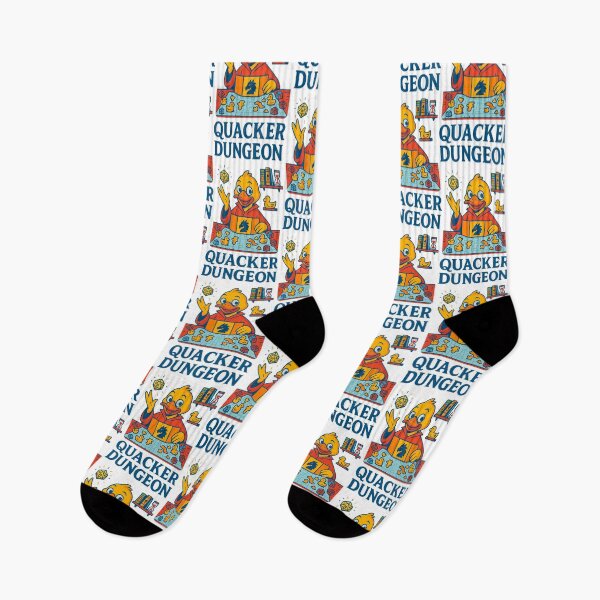 Item preview, Dungeon Quacker Funny Duck RPG T-Shirt designed and sold by TeeTimeTreasure.