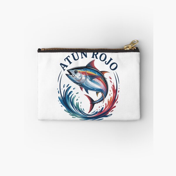 Artikelvorschau, Dynamischer Blauflossenthunfisch – Farbenfrohes Design für Meeresfans entworfen und verkauft von FusiTink.