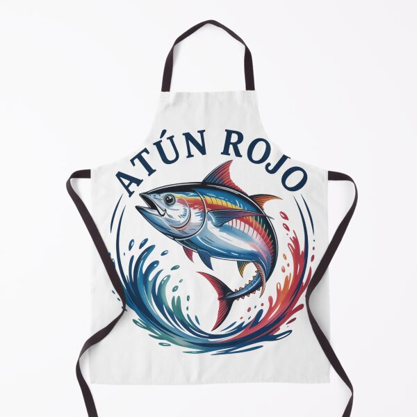 Item preview, Dynamic Bluefin Tuna – Colorful Design for Ocean Fans designed and sold by FusiTink.