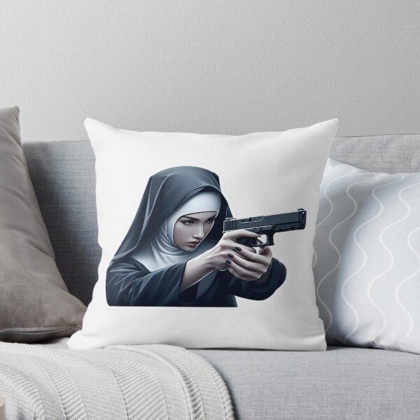 Aperçu de l'œuvre Nonne tactique créée et vendue par RAWLIFEGRAPHIC.