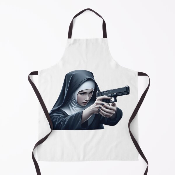 Item preview, Tactical Nun designed and sold by RAWLIFEGRAPHIC.