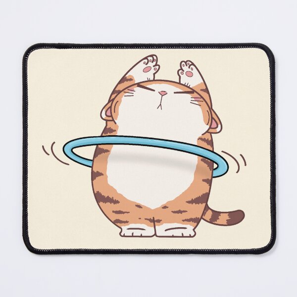 Item preview, Hula Hoop Cat designed and sold by Nojom-.