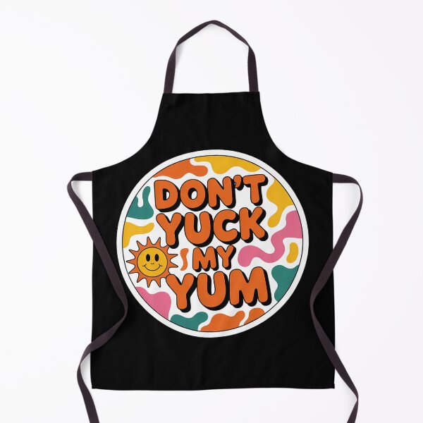 Item preview, Don't Yuck My Yum – Positive Vibes Foodie Quote designed and sold by Haji Kamora.