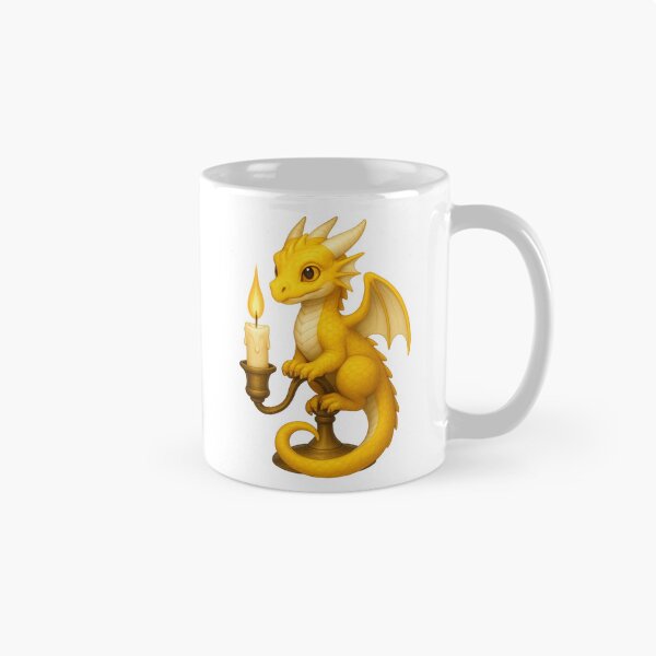 Item preview, Candle Dragon designed and sold by Hatchling Hollow.
