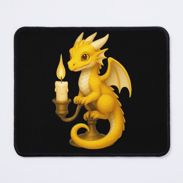 Item preview, Candle Dragon designed and sold by Hatchling Hollow.