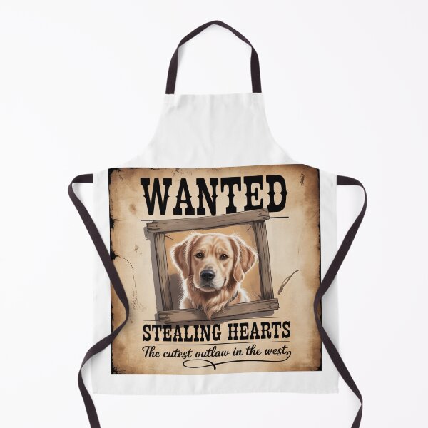 Artikelvorschau, Gesucht - Golden Retriever - stielt Herzen entworfen und verkauft von Globuwear.