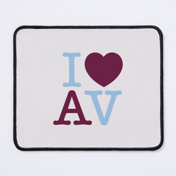 Item preview, I Love Aston Villa designed and sold by SYGN.