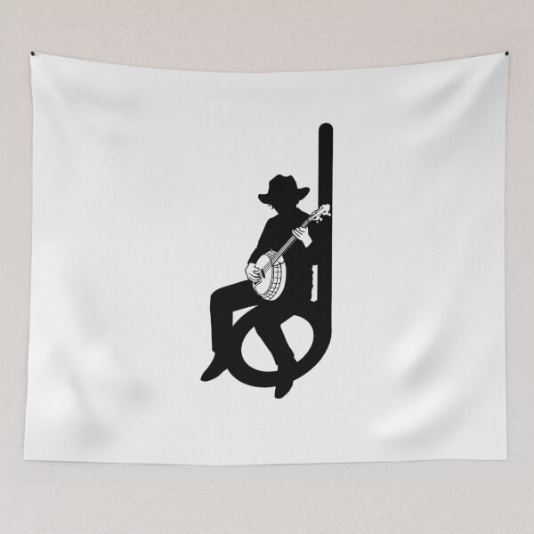 Item preview, Banjoist and the Half Note designed and sold by barmalisiRTB.