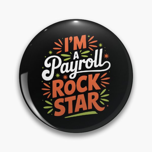 Item preview, Payroll Team Payroll Specialist Clerk Funny Payroll Rockstar designed and sold by MizoX7.