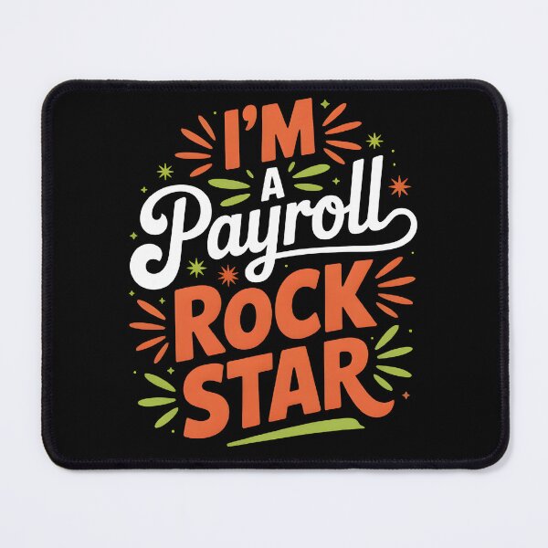 Item preview, Payroll Team Payroll Specialist Clerk Funny Payroll Rockstar designed and sold by MizoX7.