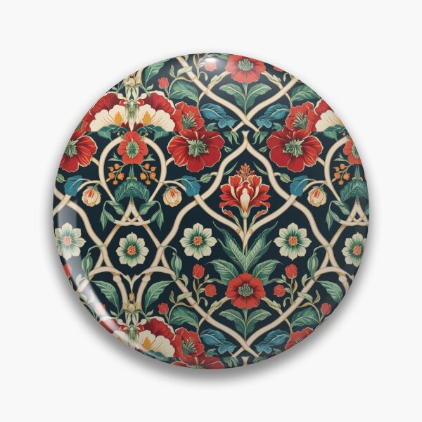 Item preview, Multicolor Flower pattern designed and sold by PLPGH.