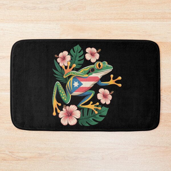 Item preview, Puerto Rico Culture Frog designed and sold by Redgiant87x.