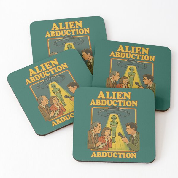 Item preview, Alien Interrogation - Vintage Sci-Fi UFO Abduction designed and sold by Dospart.
