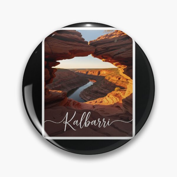 Item preview, Nature's Window: An Atmospheric Kalbarri Digital Painting designed and sold by Digital Dreams Arts.