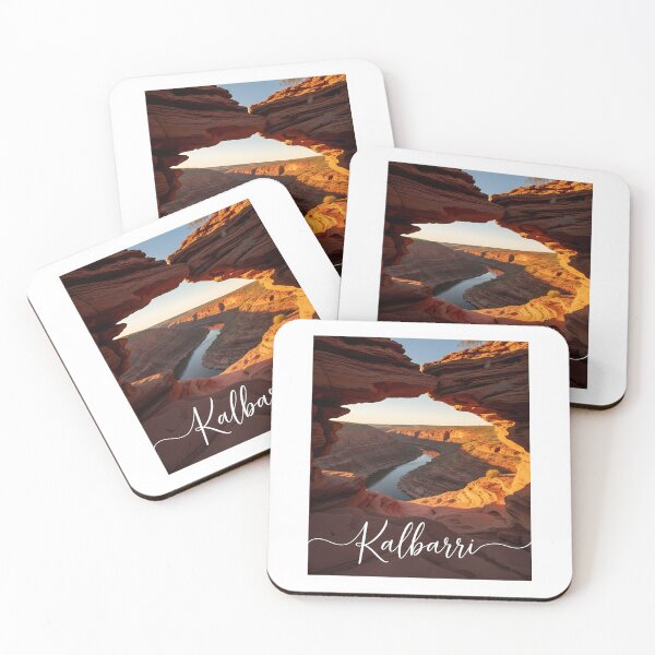 Item preview, Nature's Window: An Atmospheric Kalbarri Digital Painting designed and sold by Digital Dreams Arts.