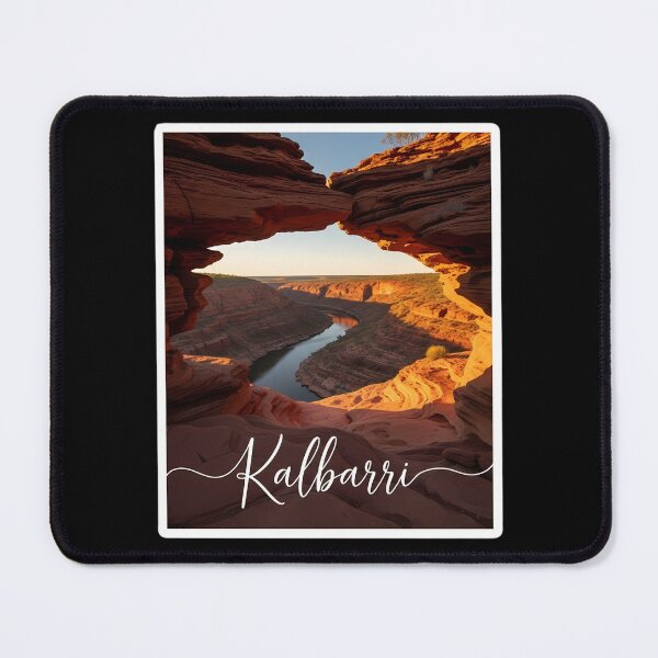 Item preview, Nature's Window: An Atmospheric Kalbarri Digital Painting designed and sold by Digital Dreams Arts.