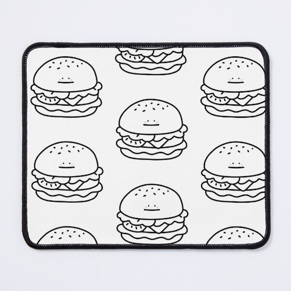 Item preview, Hamburger doodle designed and sold by BibbleBambie.