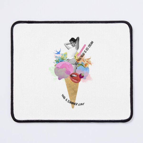 Item preview, Summer Love Collage art designed and sold by taika tori.