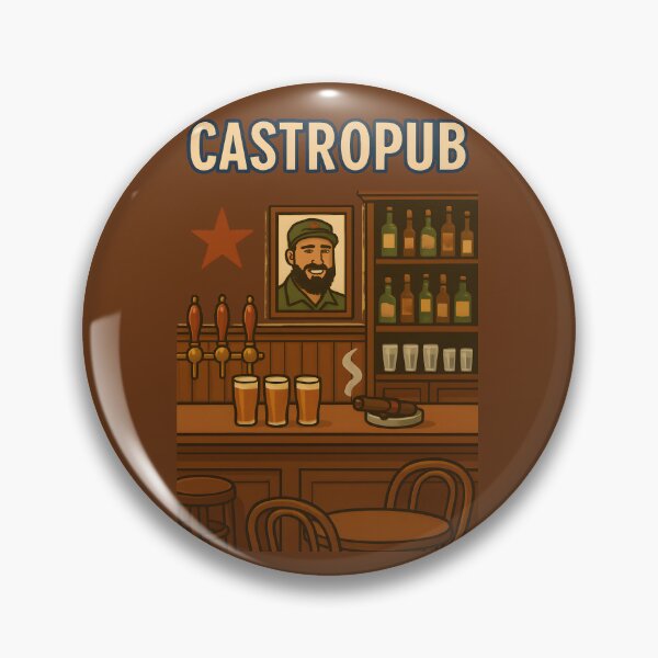 Item preview, Castropub designed and sold by QuickQuackers.