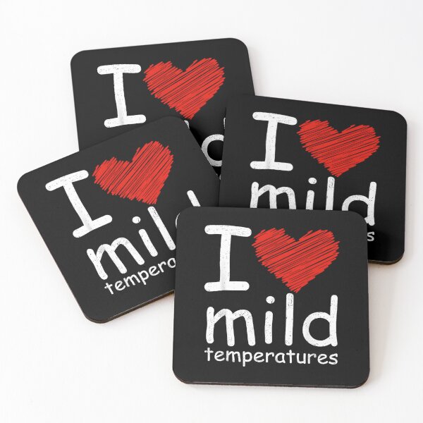 Item preview, Cita divertida sobre el clima retro: "Me encantan las temperaturas suaves". designed and sold by URGlden.
