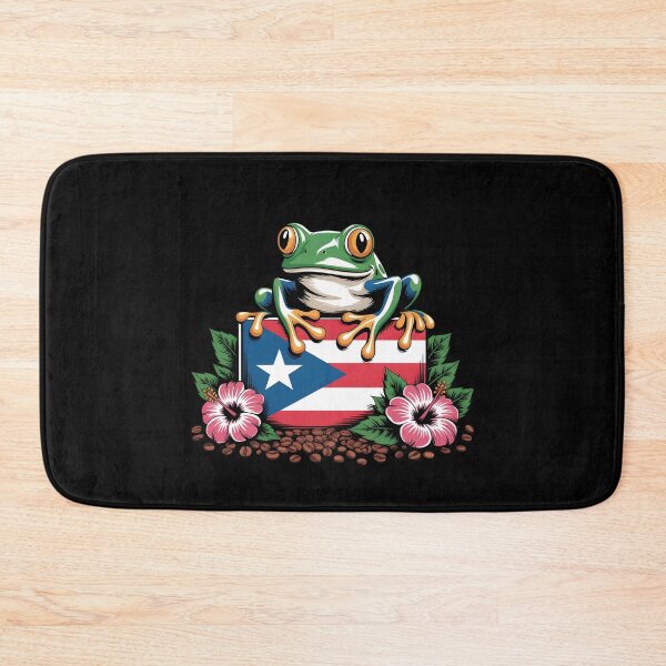 Item preview, Puerto Rico Culture Frog designed and sold by Redgiant87x.