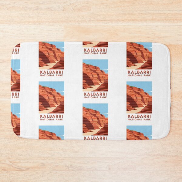Item preview, Kalbarri National Park: A Bold and Minimalist Gorge Design designed and sold by Digital Dreams Arts.