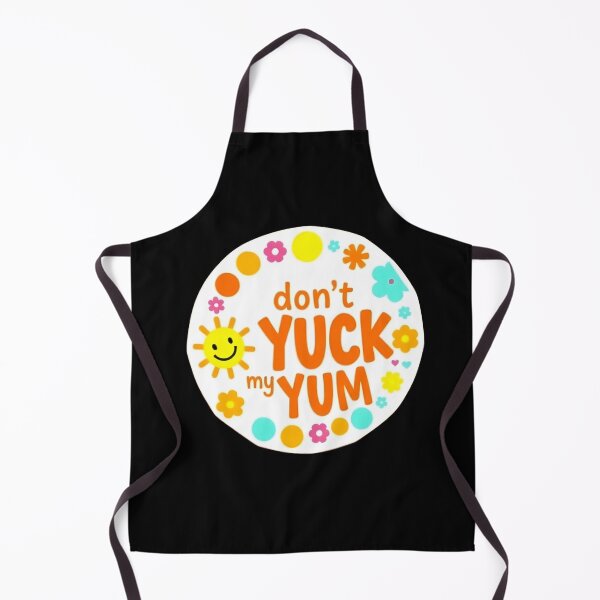 Item preview, Don't Yuck My Yum – Positive Vibes Foodie Quote designed and sold by Haji Kamora.