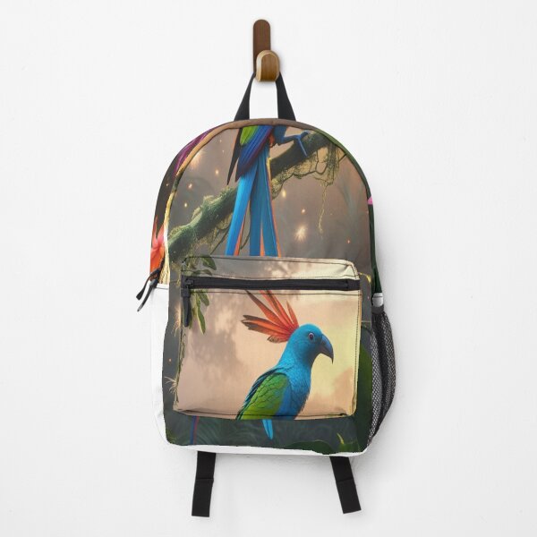 Item preview, Radiant Quetzal Jungle Sunrise Bioluminescent Paradise designed and sold by Max Store.