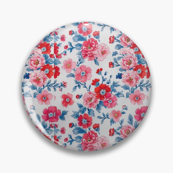 Item preview, Multicolor Flower pattern - Liberty London designed and sold by PLPGH.