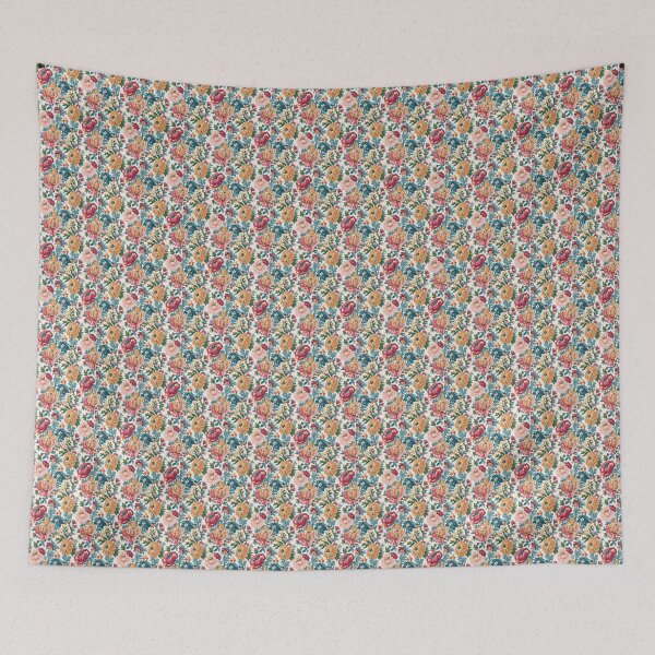 Item preview, Multicolor Flower pattern - Liberty London designed and sold by PLPGH.