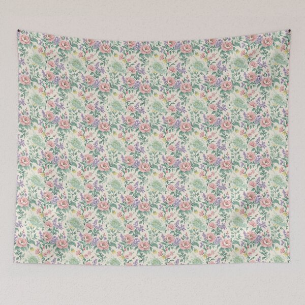 Item preview, Multicolor Flower pattern - Liberty London designed and sold by PLPGH.