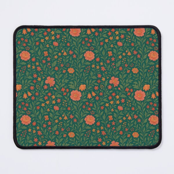 Item preview, Green Liberty Flower pattern designed and sold by PLPGH.